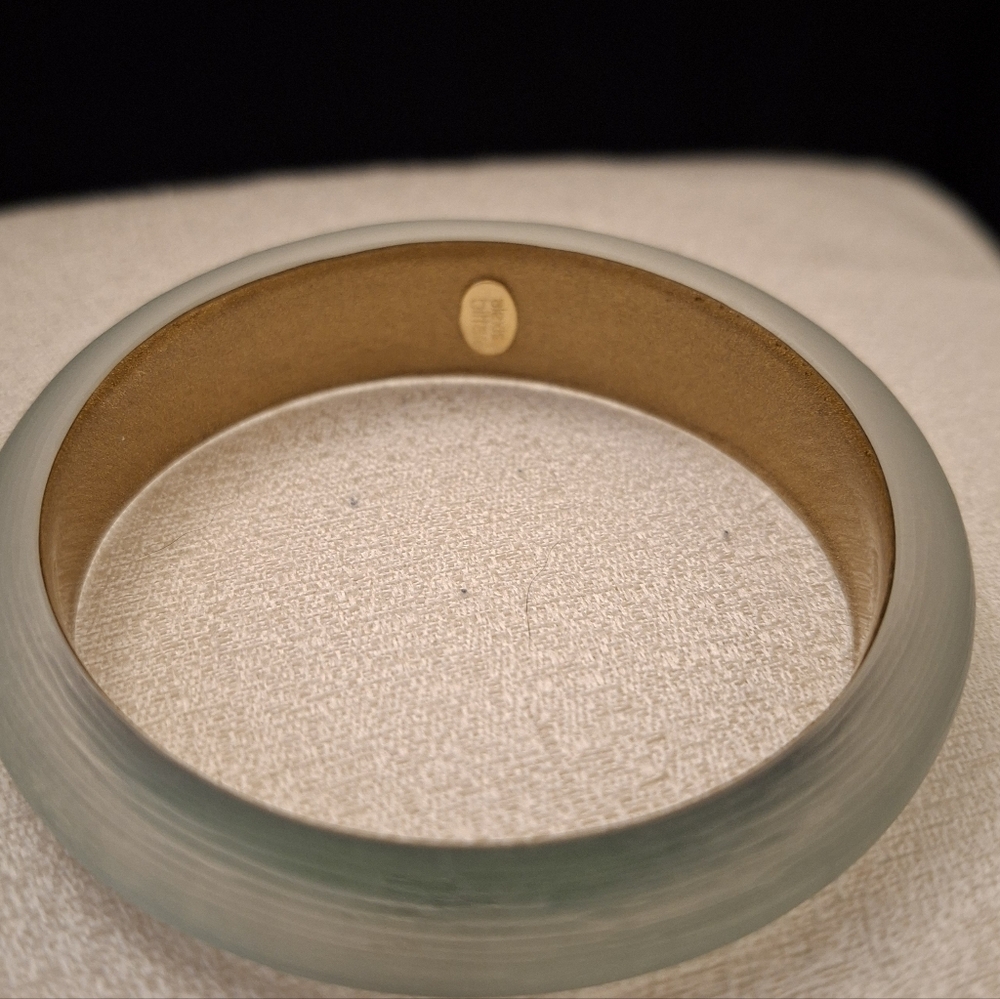Alexis Bittar Mint Green Lucite Bangle Bracelet - Picture 2 of 4